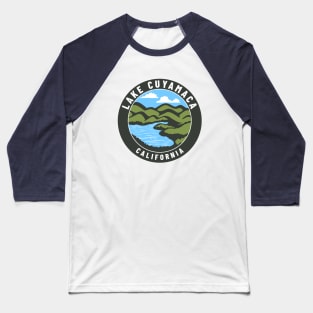 Lake Cuyamaca California Baseball T-Shirt